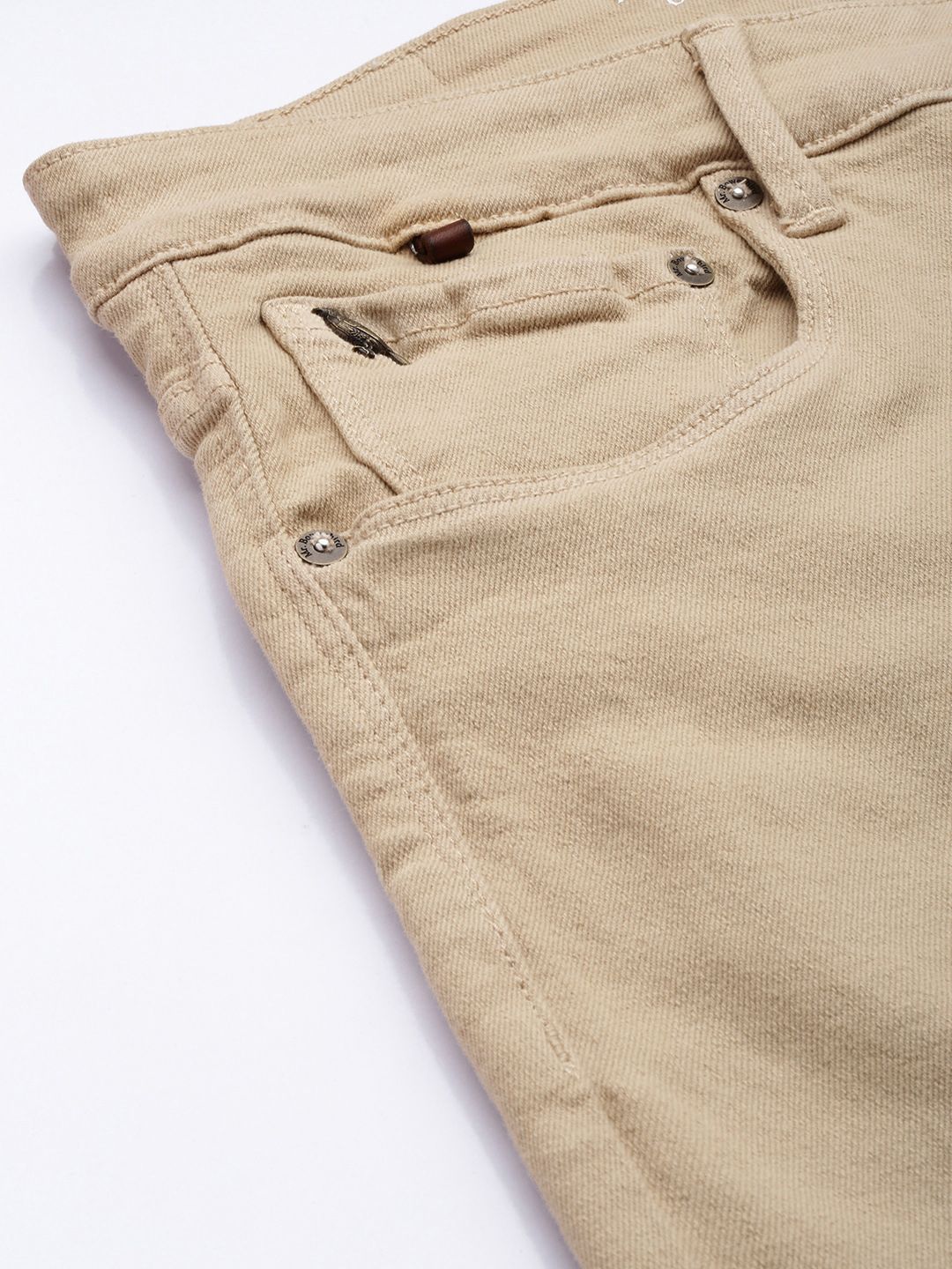 Mr Bowerbird Men Tapered Fit Stretchable Mid-Rise Jeans