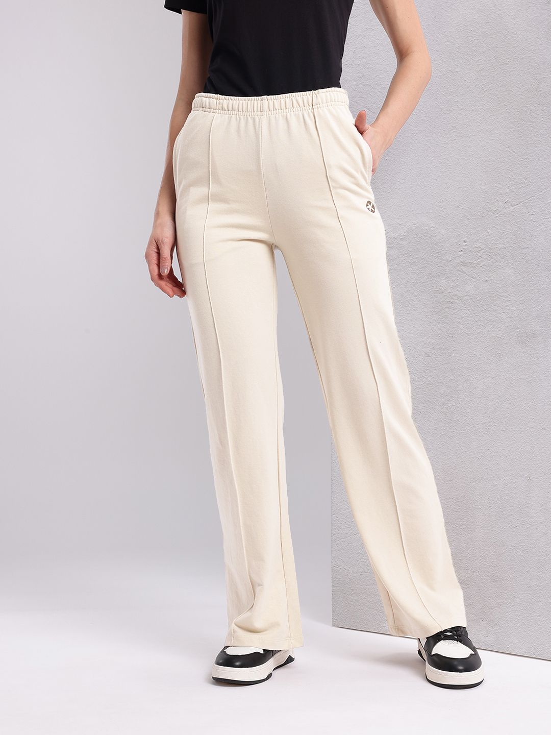 HRX by Hrithik Roshan Women Panelled Track Pants