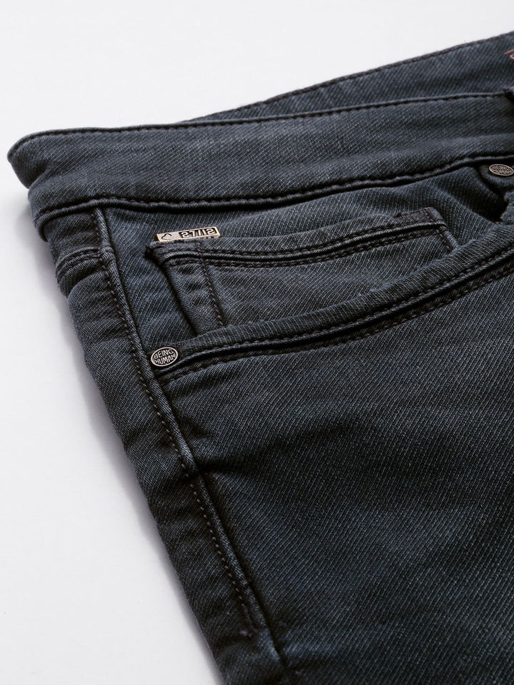 Being Human Men Skinny Fit Light Fade Stretchable Jeans
