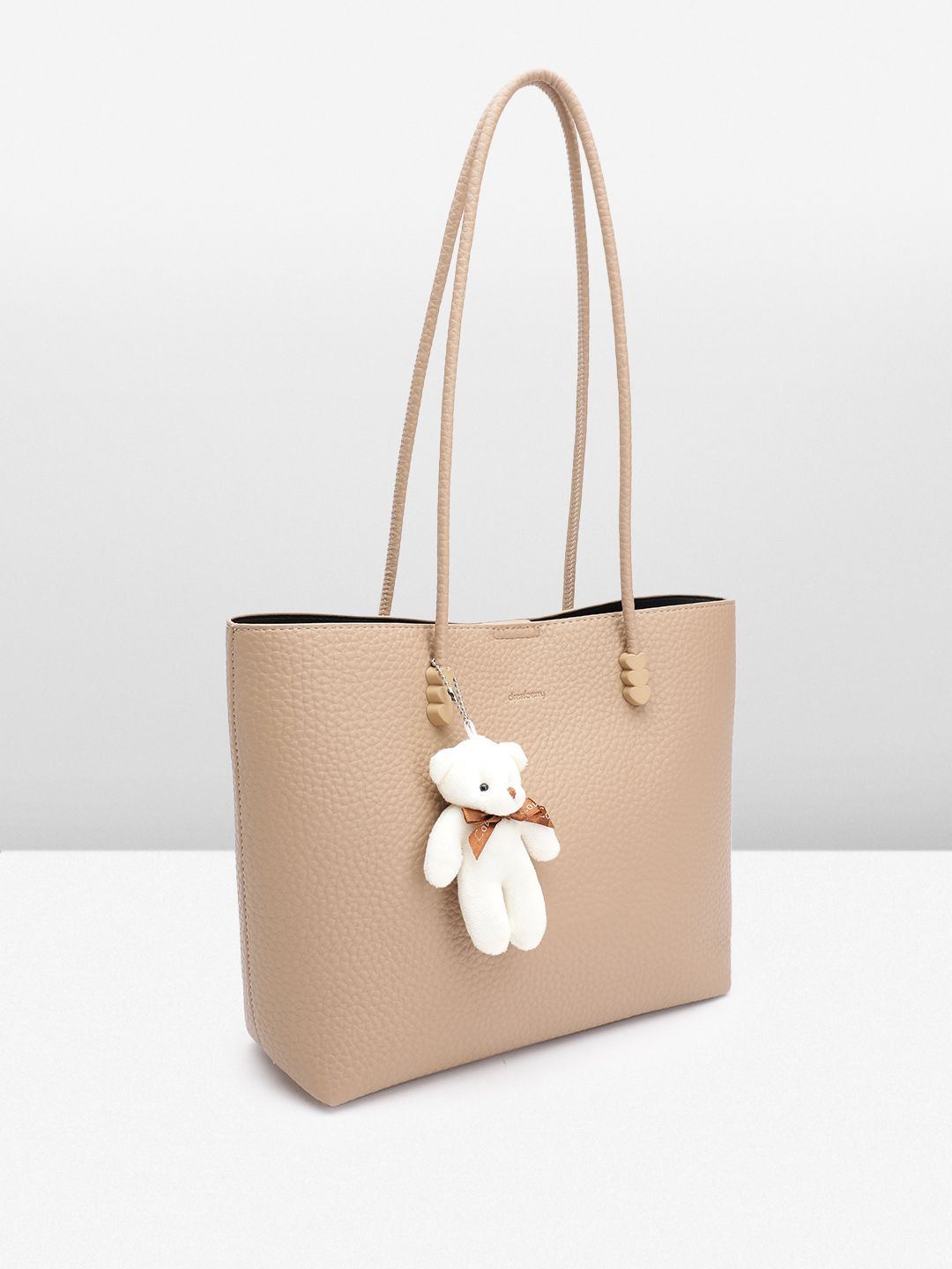 DressBerry Structured Shoulder Bag with Pouch