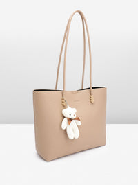 DressBerry Structured Shoulder Bag with Pouch