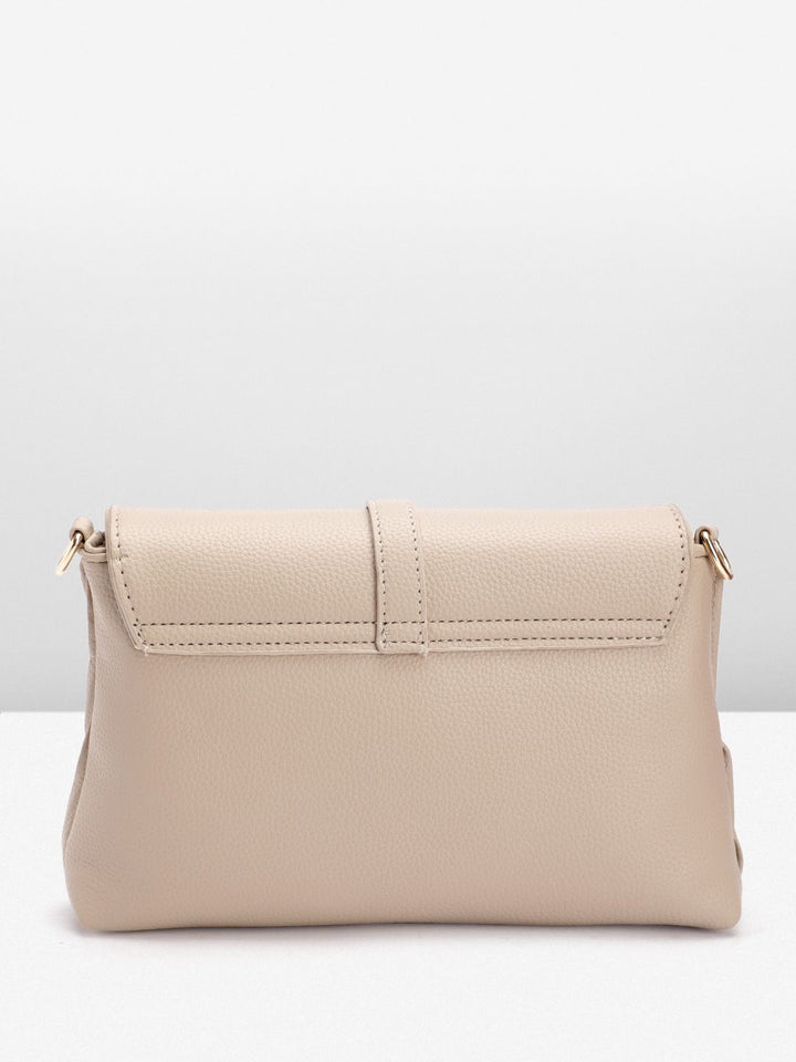 DressBerry Structured Pleated Sling Bag