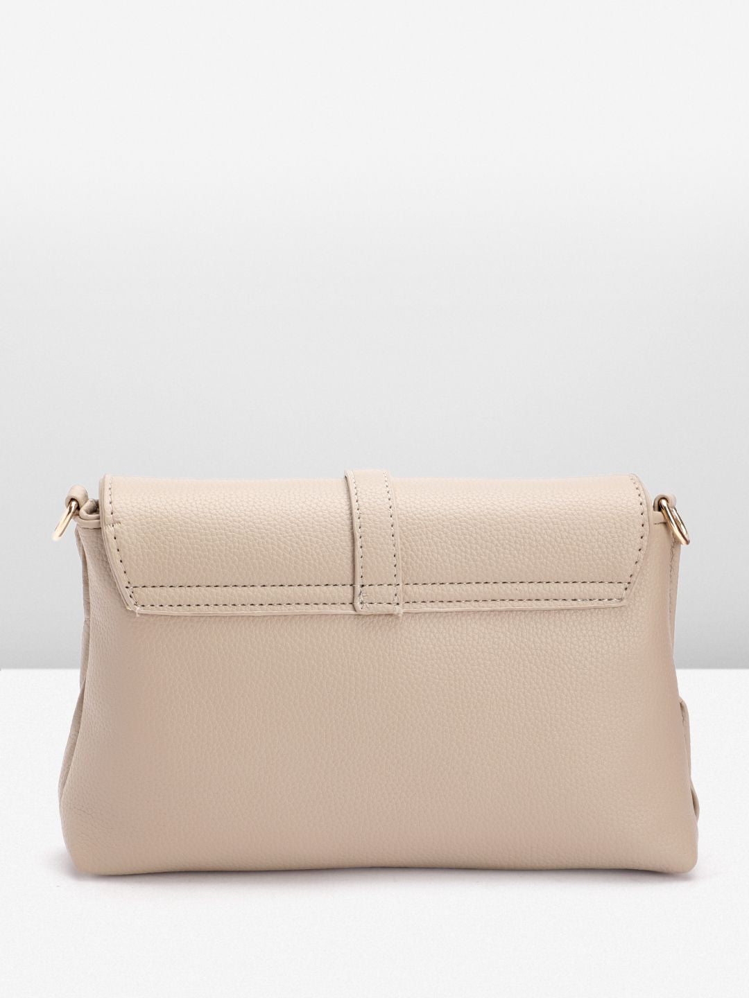 DressBerry Structured Pleated Sling Bag