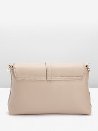 DressBerry Structured Pleated Sling Bag