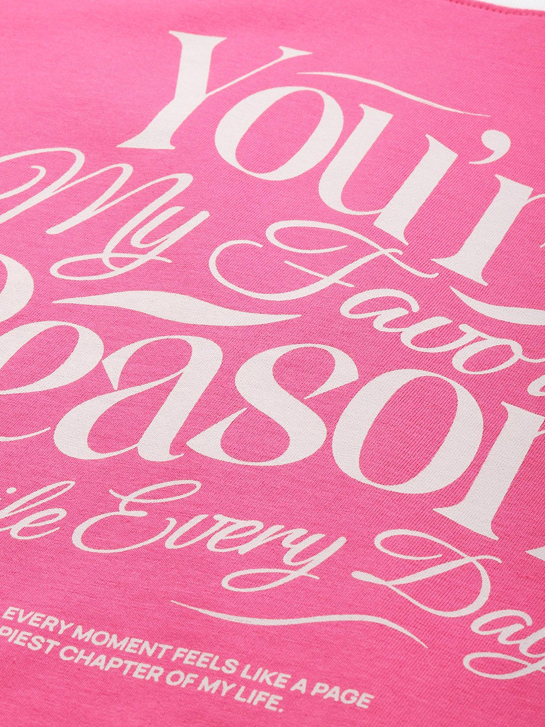 DILLINGER Typography Printed Pure Cotton Boxy T-shirt