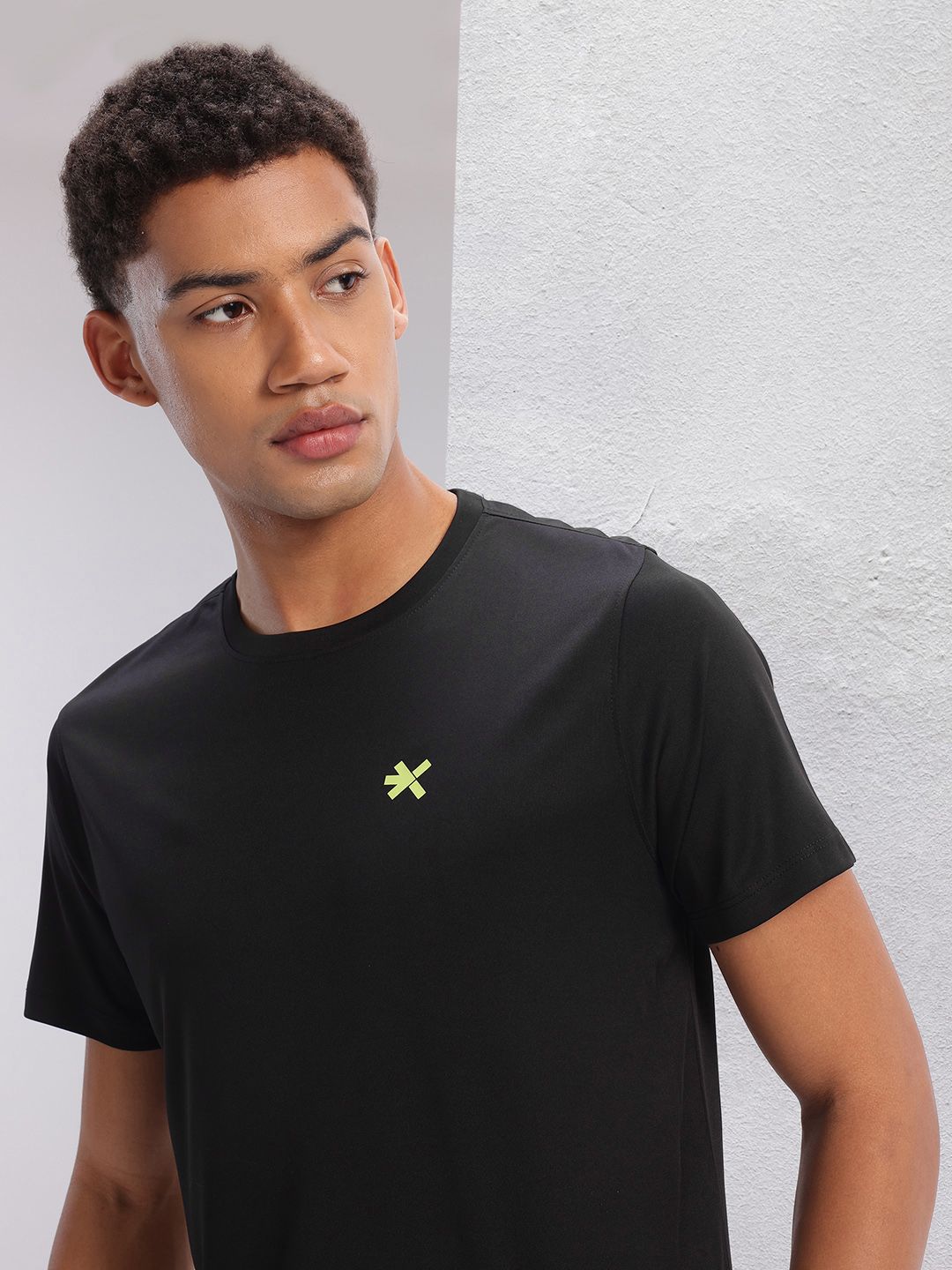 HRX by Hrithik Roshan Printed Rapid-Dry Training T-shirt