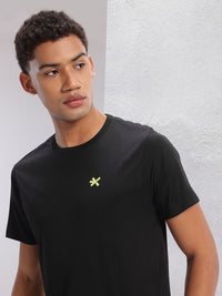HRX by Hrithik Roshan Printed Rapid-Dry Training T-shirt