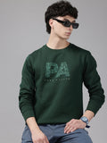 Park Avenue Slim Fit Printed Sweatshirt