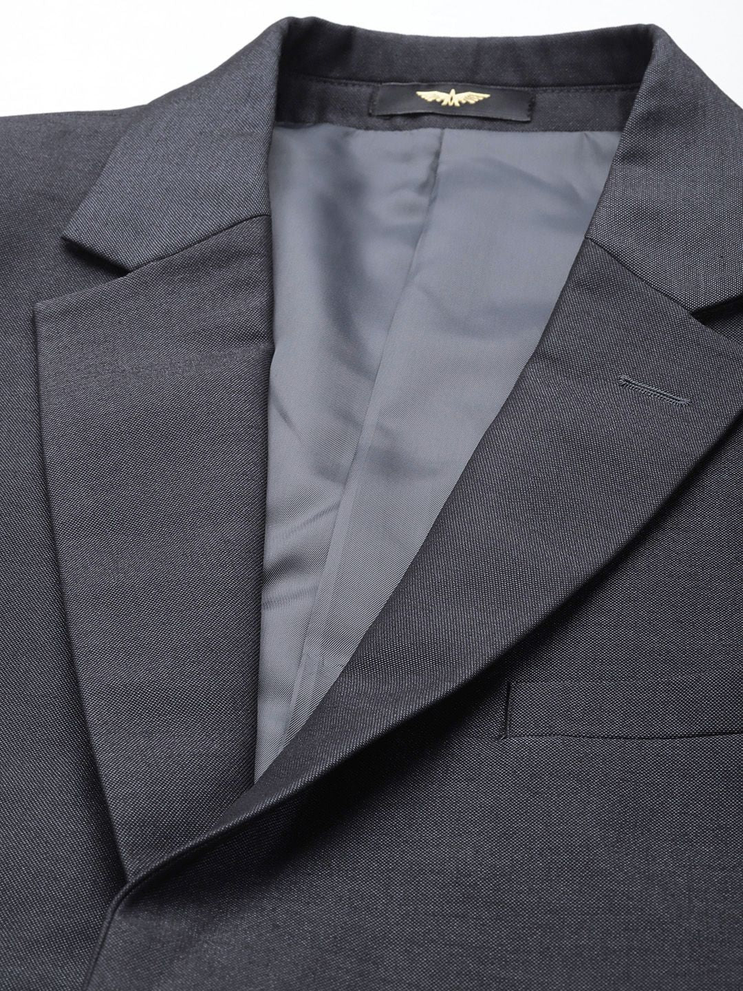 Park Avenue Notched Lapel Collar 3 Piece Party Suit