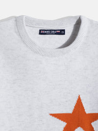 Monte Carlo Boys Conversational Print Pullover