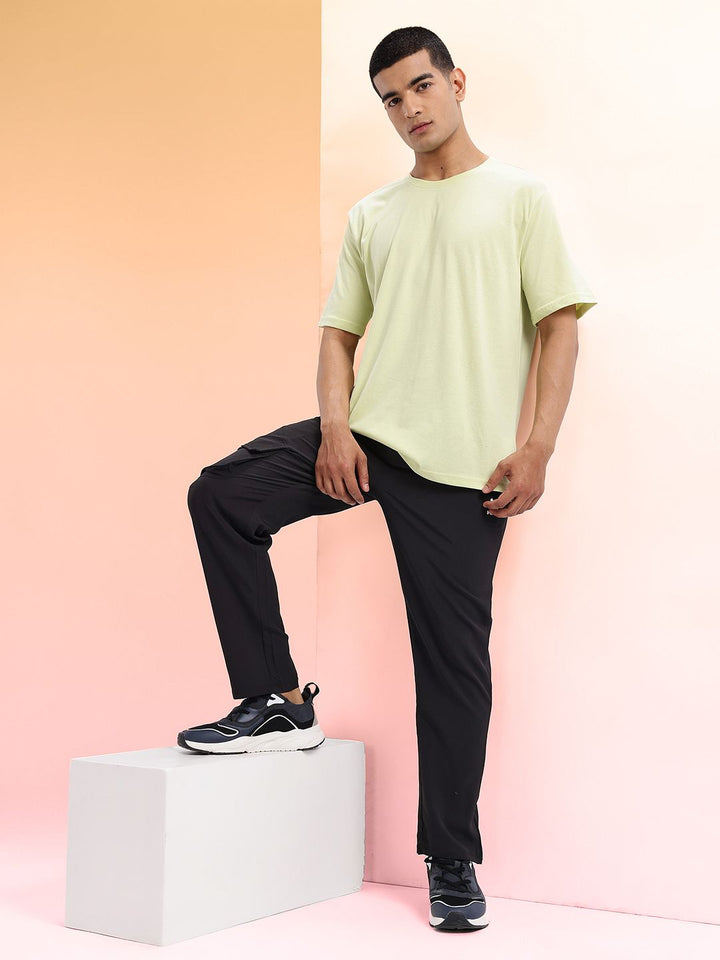 HRX by Hrithik Roshan Men Mid-Rise Lifestyle Cargos