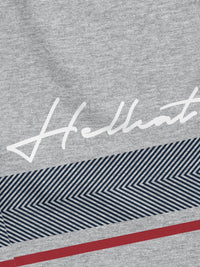 HELLCAT Boys Pack of 5 Typography Printed Shorts