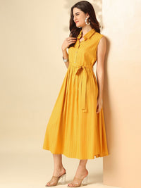 Anouk Women Fit & Flare Midi Dress