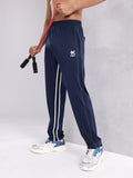 HRX by Hrithik Roshan Men Striped Detail Training Track Pants