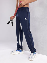HRX by Hrithik Roshan Men Striped Detail Training Track Pants