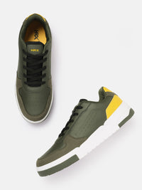HRX by Hrithik Roshan Men Round Toe Colourblocked Sneakers