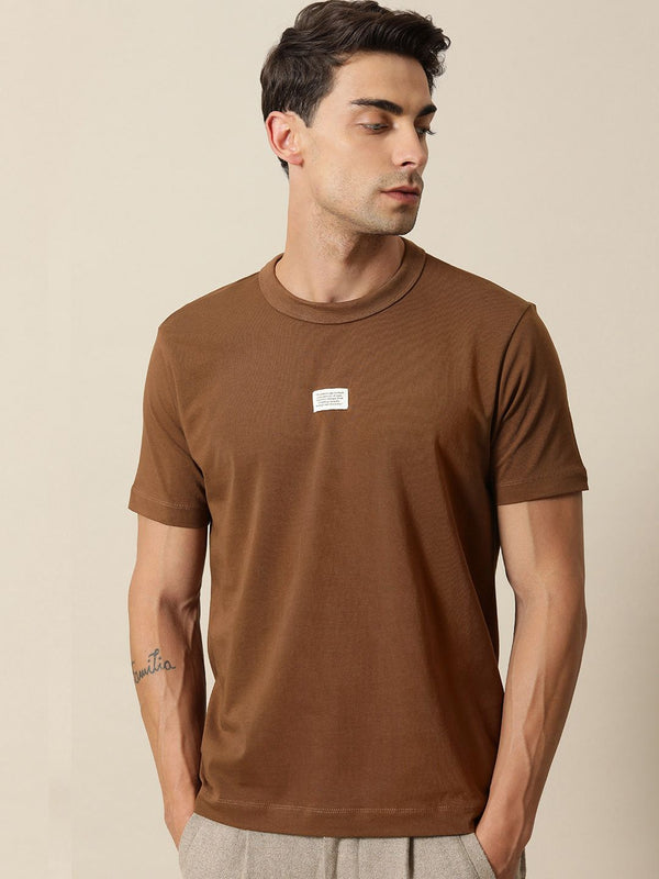Mr Bowerbird Round Neck Tailored Fit Philsosophy Muscle T-shirt