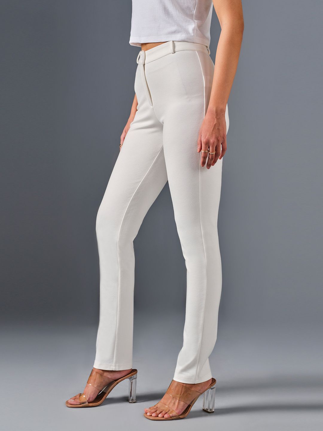 AND Women Skinny Fit Trousers