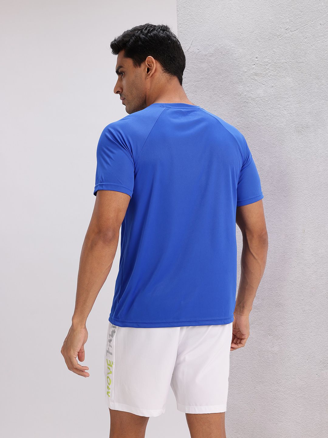HRX by Hrithik Roshan Rapid-Dry Printed Football Jersey