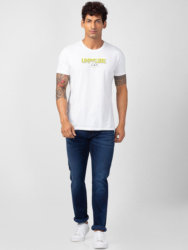 SPYKAR Men Light Fade Jeans