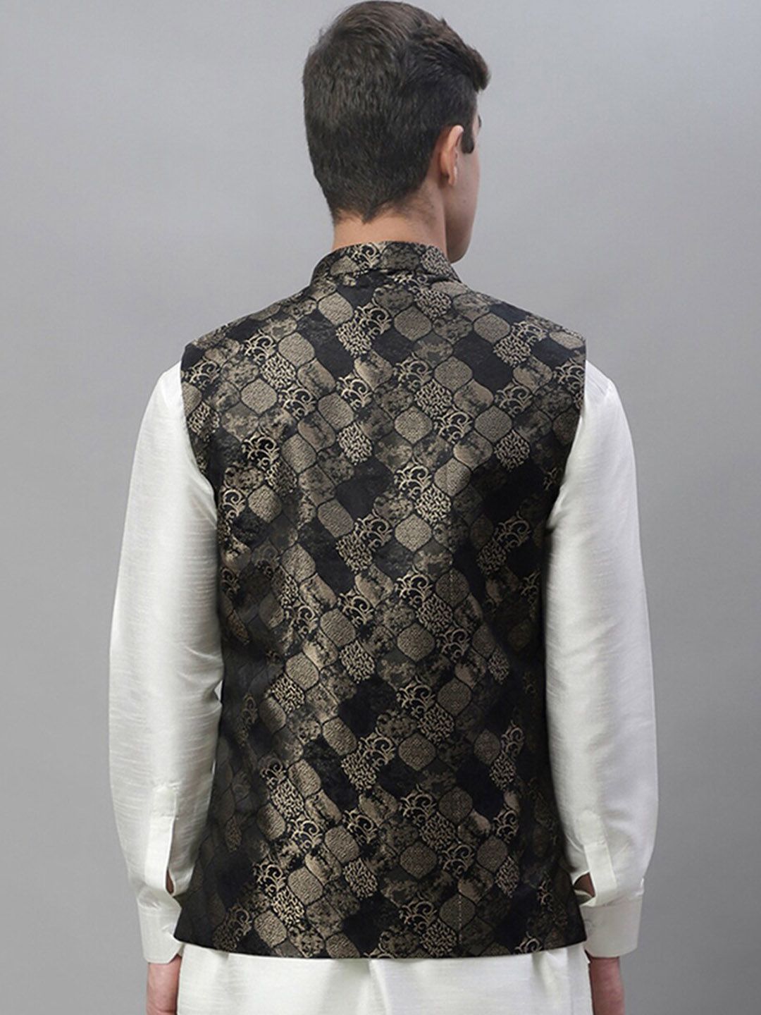 Anouk Men Woven Design Jackets