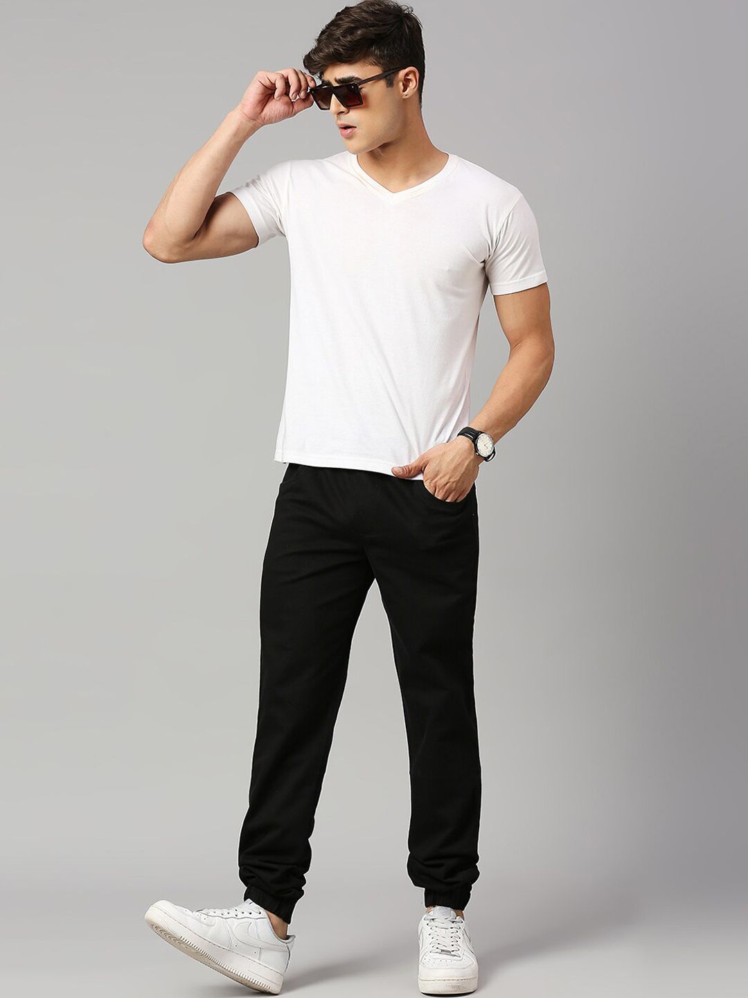 Thomas Scott Men Classic Slim Fit Joggers