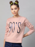STREET 9 Women Printed Sweatshirt
