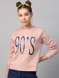 STREET 9 Women Printed Sweatshirt