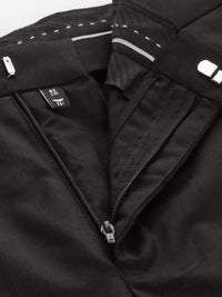 Park Avenue Men Mid-Rise Checked Smart Trousers