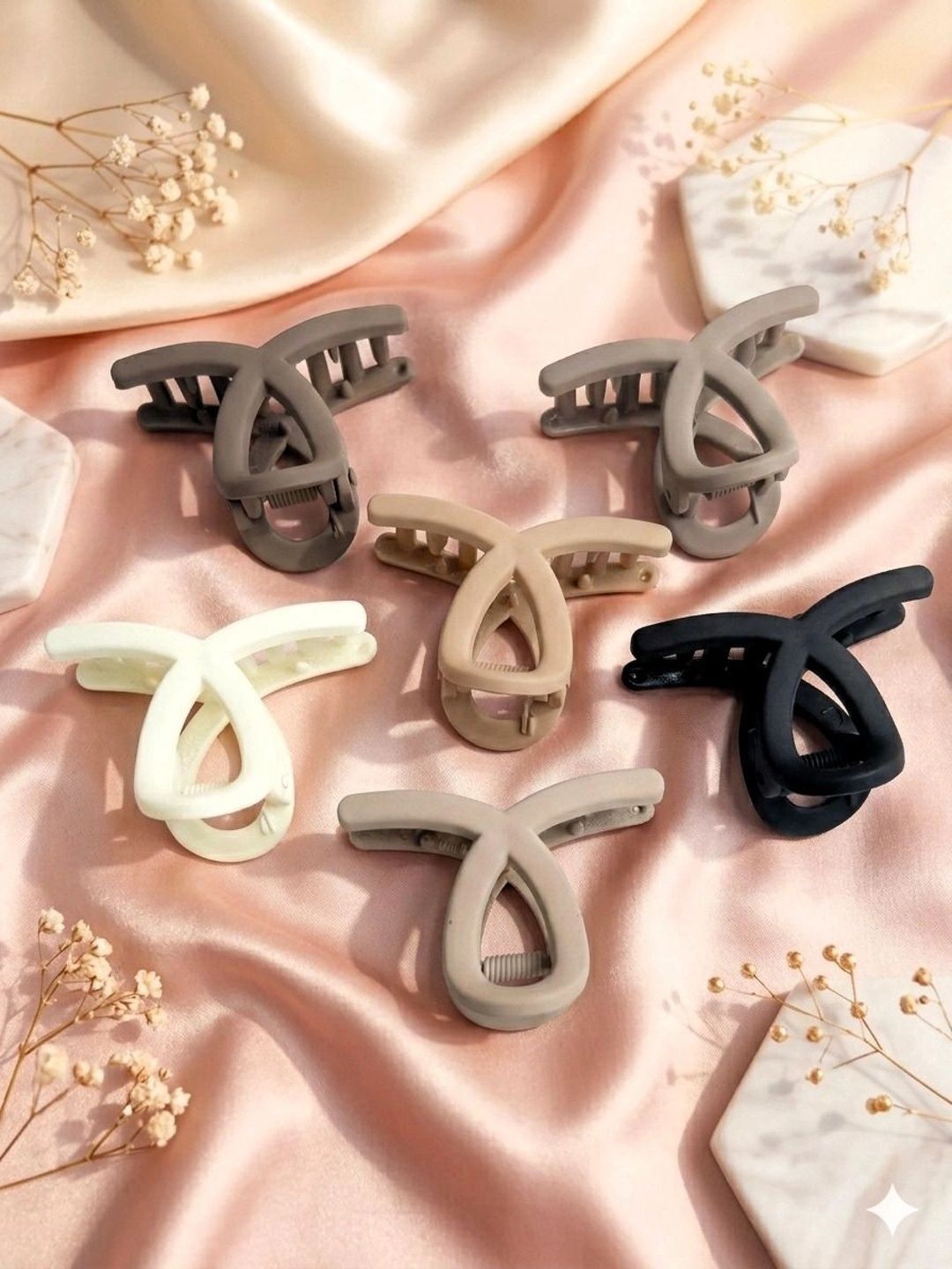 Set Wanita PANASH 6 Klip Cakar