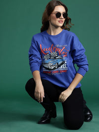 DressBerry Graphic Printed Sweatshirt