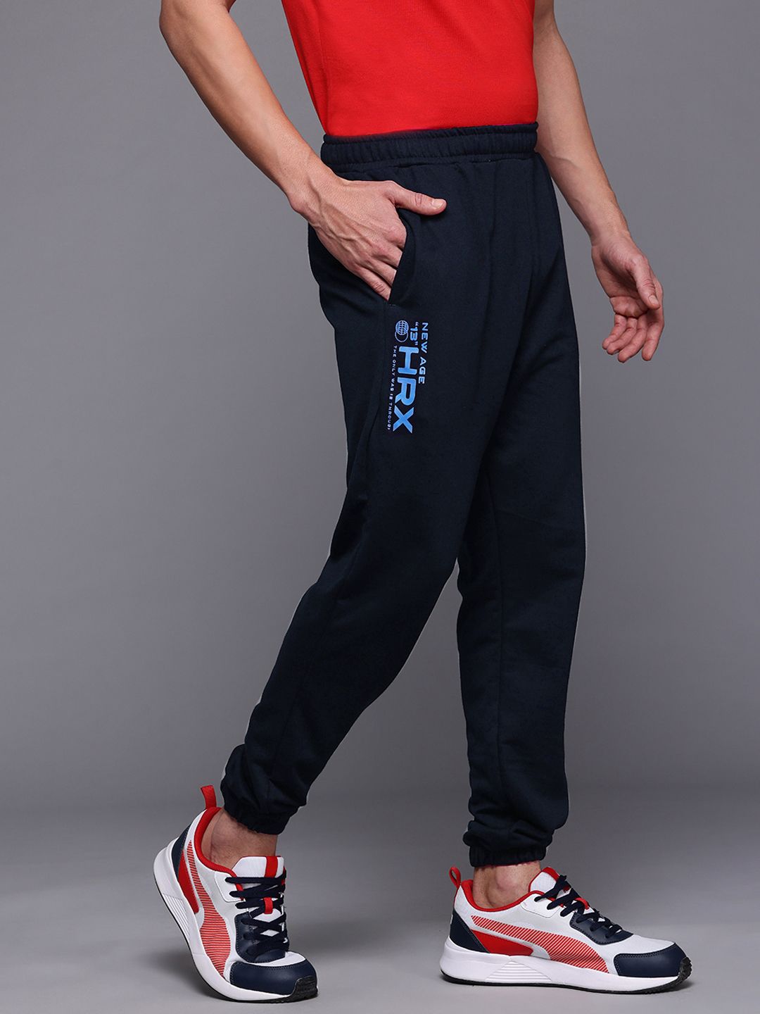 HRX by Hrithik Roshan Men Lifestyle Joggers