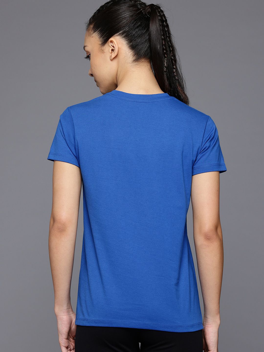 HRX by Hrithik Roshan Brand Logo Print T-shirt