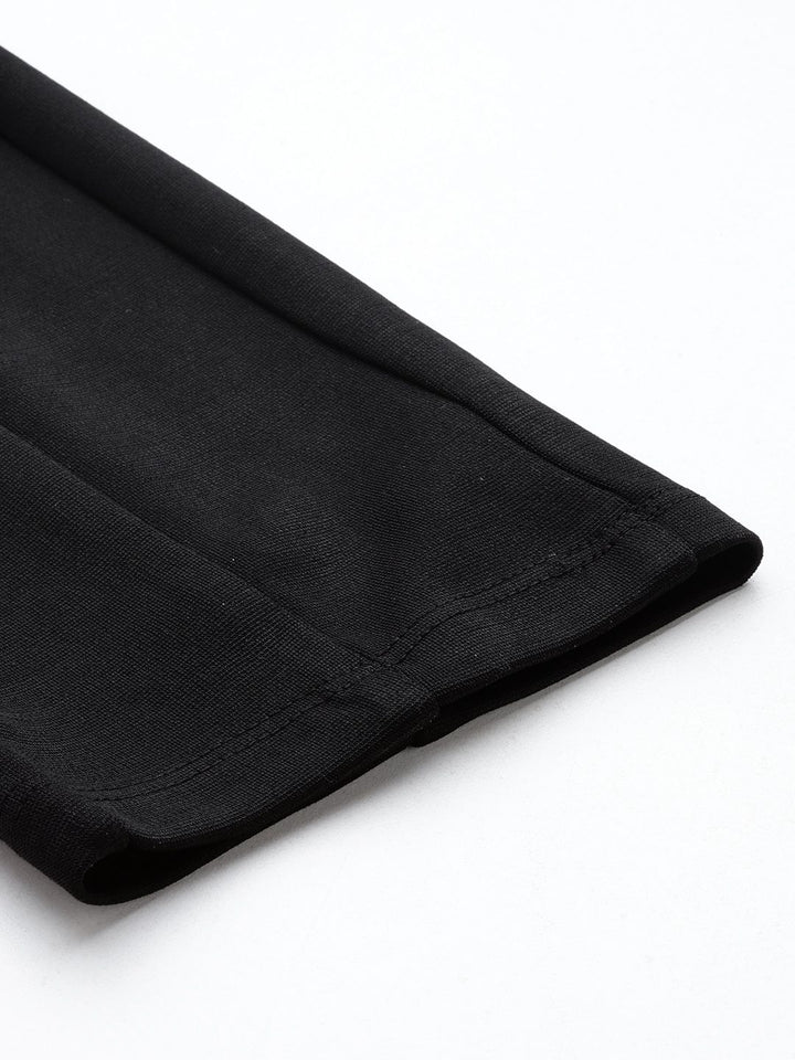 DressBerry Women Buckle Detail Treggings