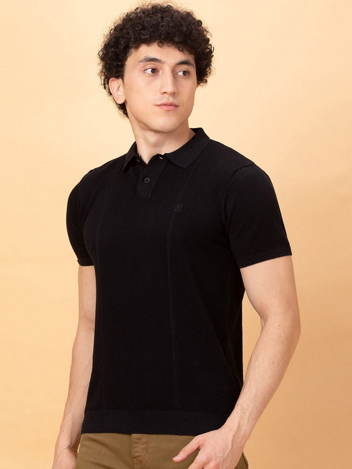 Being Human Men Polo Collar Pockets T-shirt