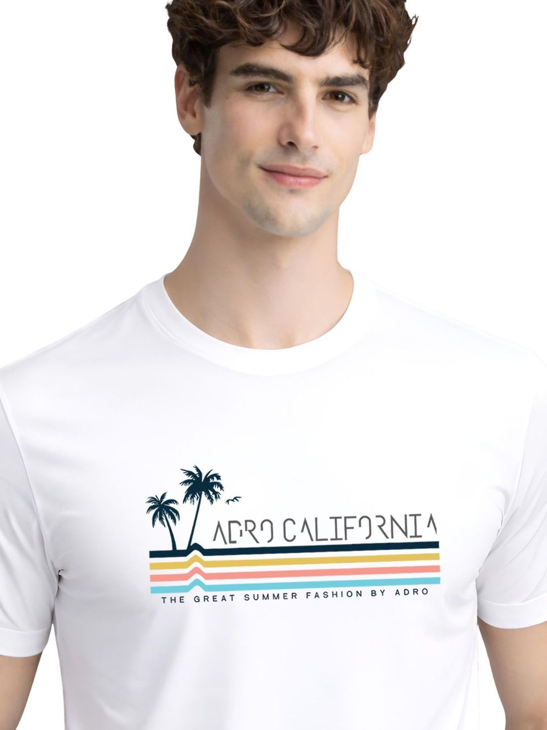 ADRO Men Printed T-shirt