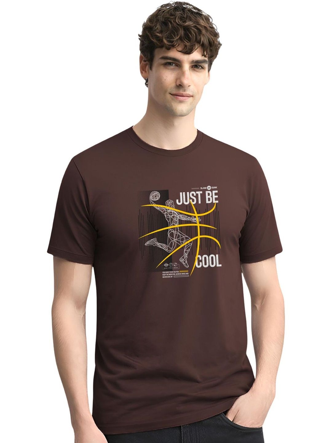 ADRO Men Printed T-shirt