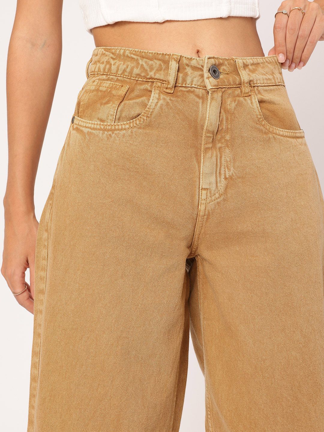 DressBerry Women Carefree Cuts Skater Fit Denim Shorts