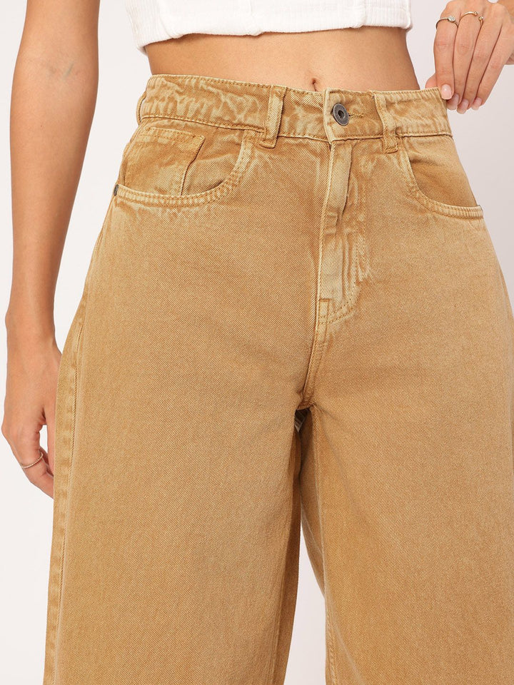 DressBerry Women Carefree Cuts Skater Fit Denim Shorts