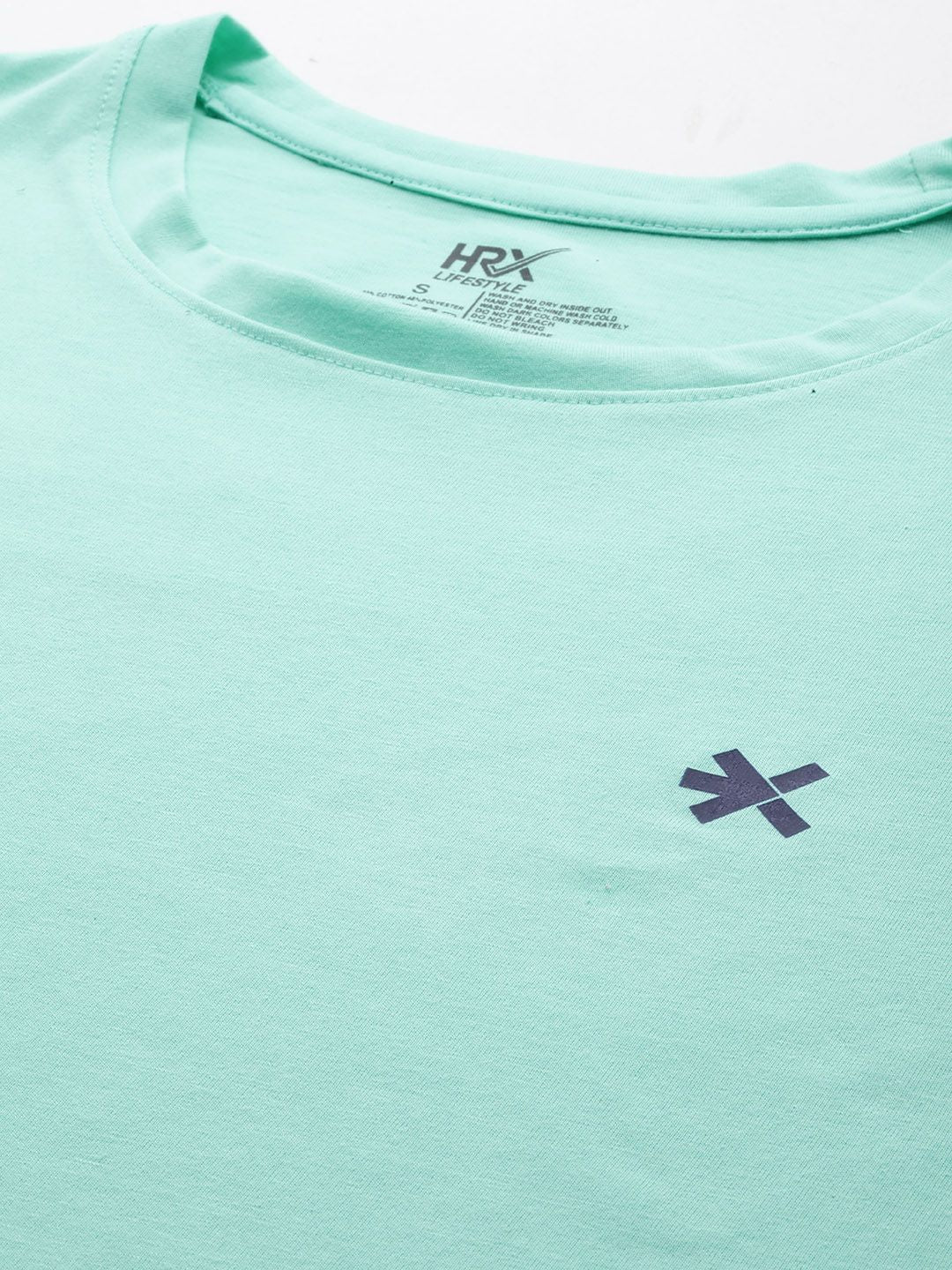 HRX by Hrithik Roshan Printed Drop-Shoulder Sleeves Boxy Lifestyle T-shirt