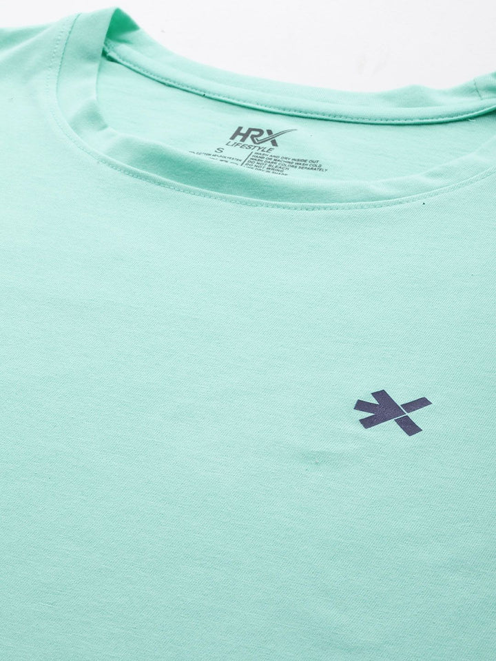 HRX by Hrithik Roshan Printed Drop-Shoulder Sleeves Boxy Lifestyle T-shirt