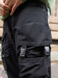 Powerlook Men Loose Fit Cargos Trousers