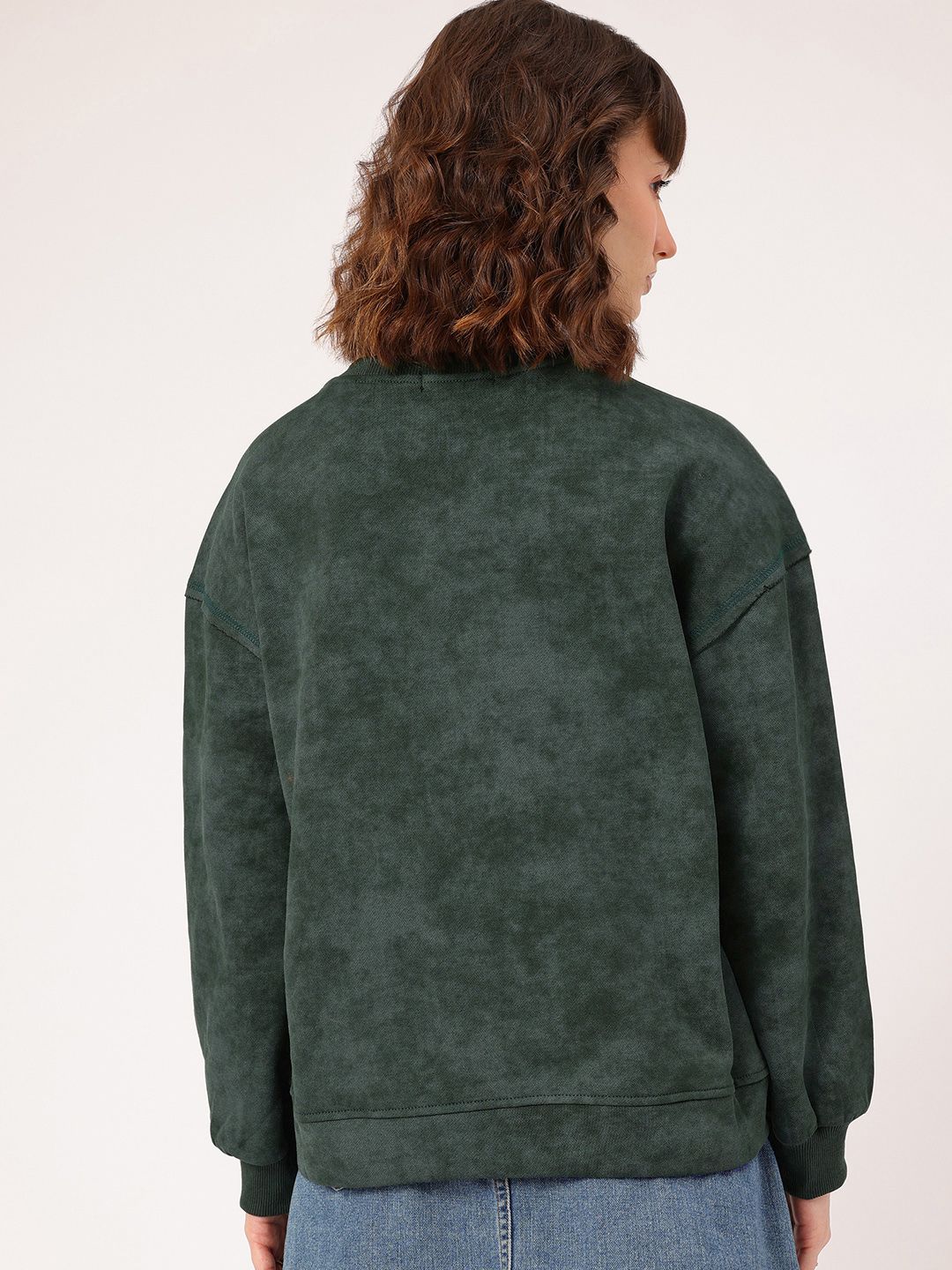 DressBerry Urban Utility Pure Cotton Dyed Sweatshirt