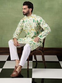 SOJANYA Men Printed Kurta