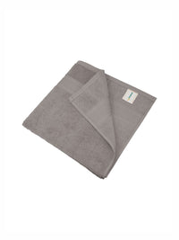 MYTRIDENT Charcoal 2 Pieces Cotton 500 GSM Bath Towel