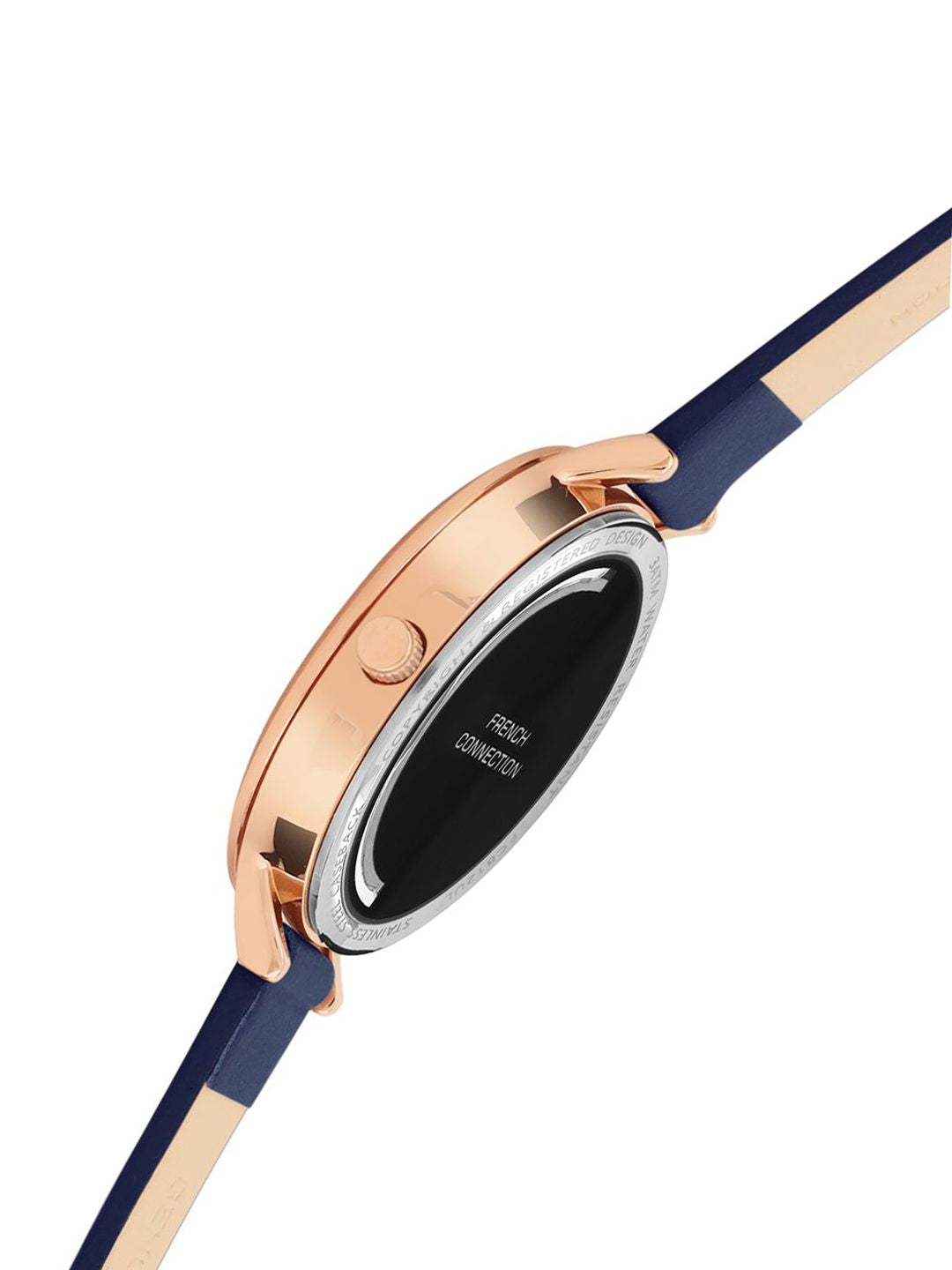 French Connection Women Dial & Leather Straps Analogue Watch FCB12UL
