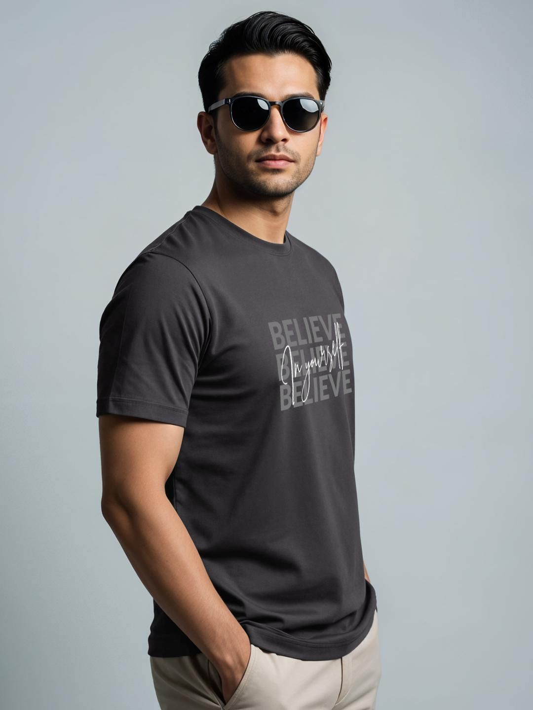 Tshirts Kelabu Lelaki ADRO