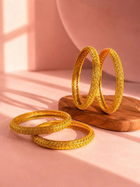 PANASH Gold-Plated Bangle