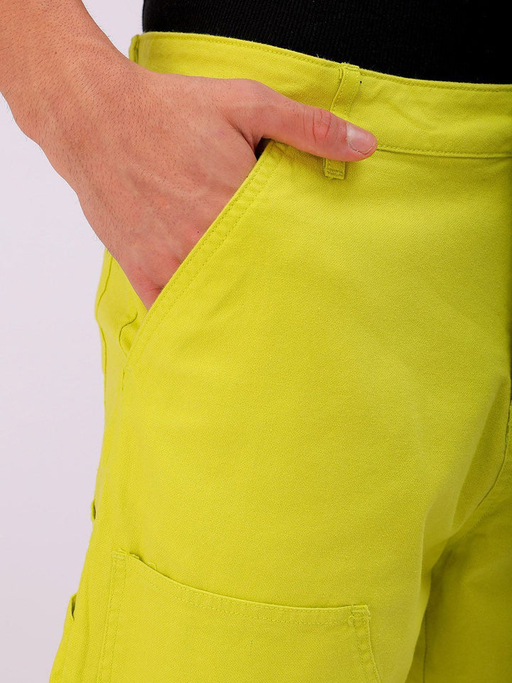 The Indian Garage Co Men Pure Cotton Shorts