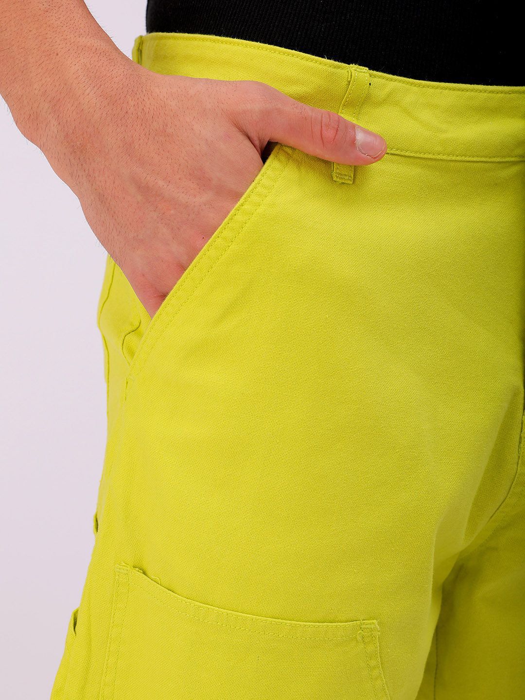 The Indian Garage Co Men Pure Cotton Shorts